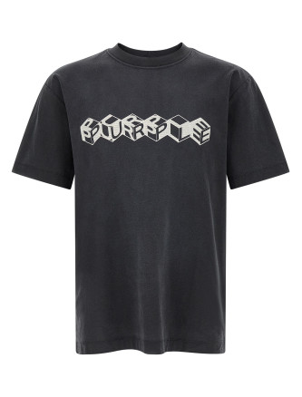 Футболка PURPLE 'Cube'