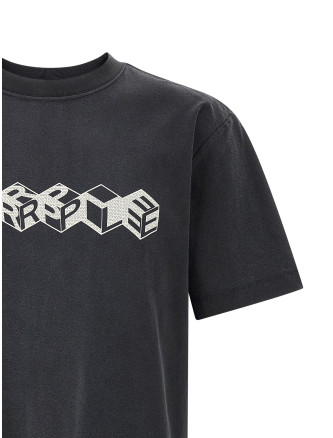 Футболка PURPLE 'Cube' (P104TBSP226BLACK) #