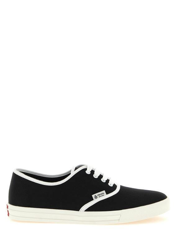 Кроссовки PRADA Cotton drill sneakers (2EE467FG0003LKEF0632) #1