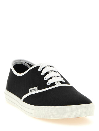 Кроссовки PRADA Cotton drill sneakers (2EE467FG0003LKEF0632) #