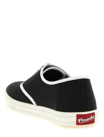 Кроссовки PRADA Cotton drill sneakers (2EE467FG0003LKEF0632) #