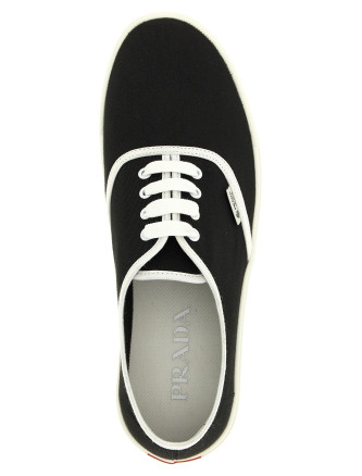 Кроссовки PRADA Cotton drill sneakers (2EE467FG0003LKEF0632) #