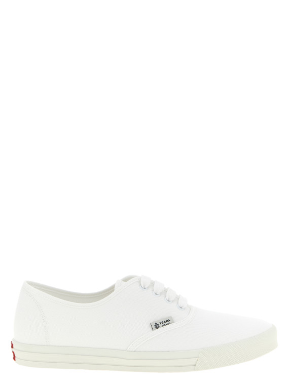 Cotton drill sneakers (2EE467FG0003LKEF0009) #1