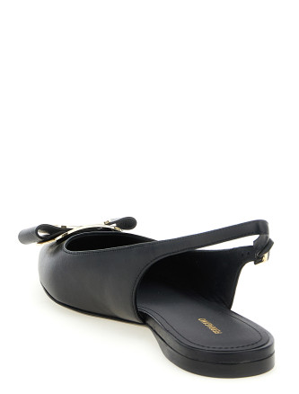 Балетки FERRAGAMO 'Zelmy' (790605NERO) #