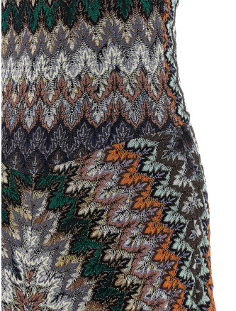 Макси MISSONI Lamé viscose dress (DS26SG1SBR014ZS72OW) #