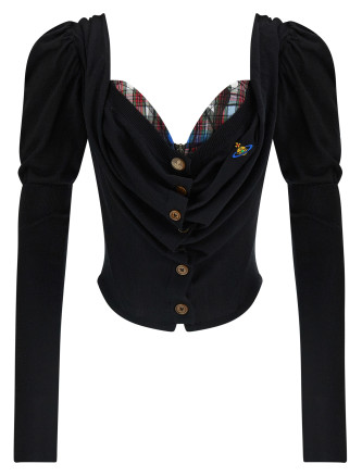 'Bea Corset' cardigan