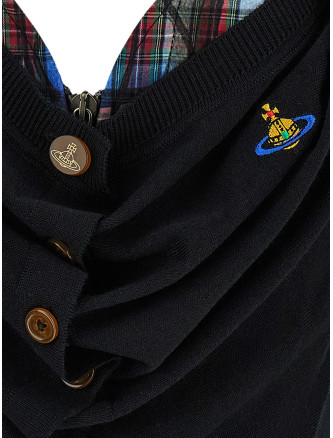 Свитер, кардиган VIVIENNE WESTWOOD 'Bea Corset' (1803007DY001AN402) #