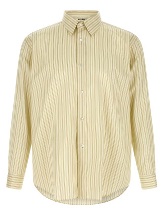 Рубашка, блузка AURALEE Cotton and silk shirt