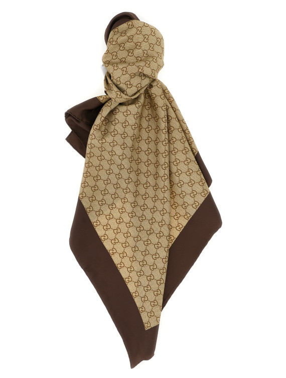 Шарф, платок GUCCI 'GG' (8654123G0019965) #1