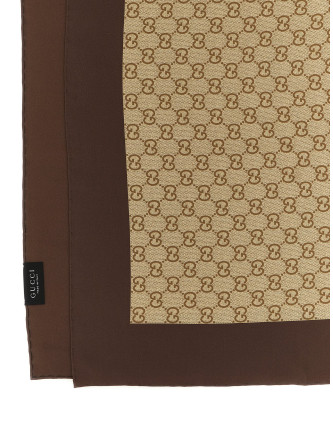 Шарф, платок GUCCI 'GG' (8654123G0019965) #