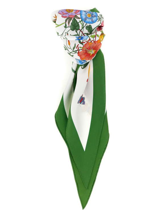 Шарф, платок GUCCI 'Gucci Flora' (8653523G0019067) #1