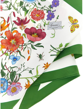 Шарф, платок GUCCI 'Gucci Flora' (8653523G0019067) #