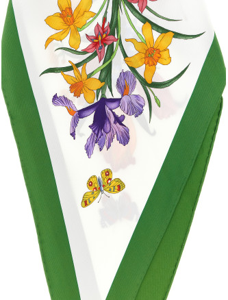 Шарф, платок GUCCI 'Gucci Flora' (8653523G0019067) #
