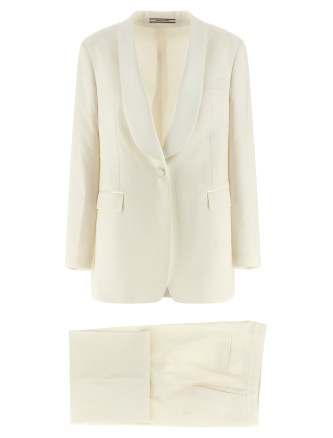 'Clarita' tuxedo dress