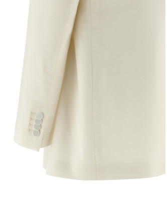 'Clarita' tuxedo dress (SLOU18BAD150188X1281) #