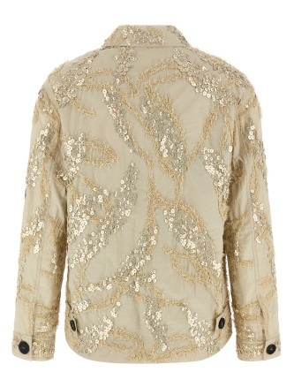 Повседневная куртка BRUNELLO CUCINELLI 'Dazzling Seabed Embroidery' (M0F79HM206C9593) #