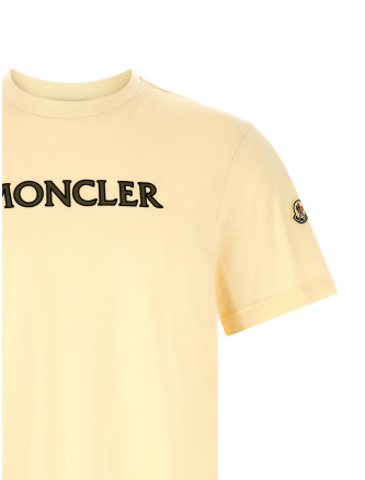 Футболка MONCLER Flocked logo T-shirt (L10918C0007589B8U060) #