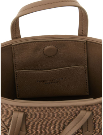 Ручная сумка BRUNELLO CUCINELLI 'BC Duo Precious' (MBMON2675C170) #