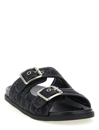 GG denim slides (831830FAFPY8473) #