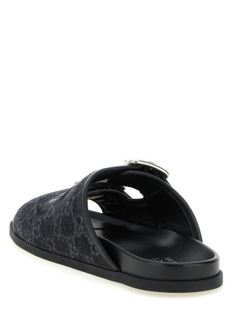 GG denim slides (831830FAFPY8473) #