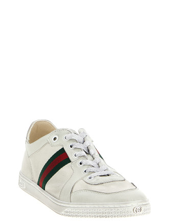 Кроссовки GUCCI 'Stretch' (865056AAGFF9099) #