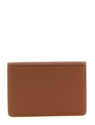 Брелок для ключей FERRAGAMO 'Gancini' (785796NEWCOGNACTESTADIMORO) #