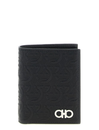 Кошелек, кардхолдер FERRAGAMO 'Gancini'