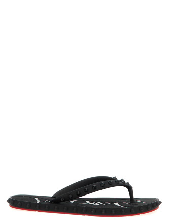 Шлепанцы CHRISTIAN LOUBOUTIN 'Super Loubi'