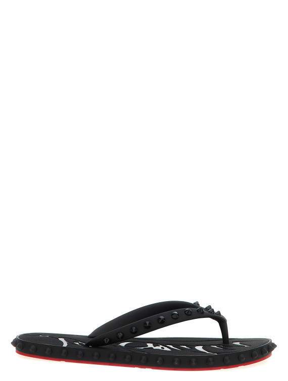 Шлепанцы CHRISTIAN LOUBOUTIN 'Super Loubi' (1230961BK01) #1