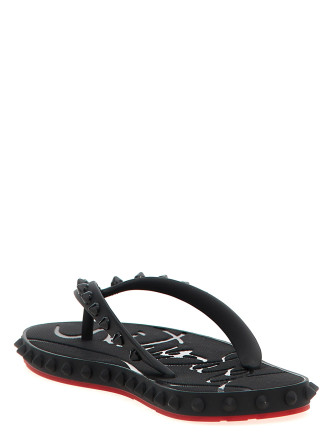 Шлепанцы CHRISTIAN LOUBOUTIN 'Super Loubi' (1230961BK01) #