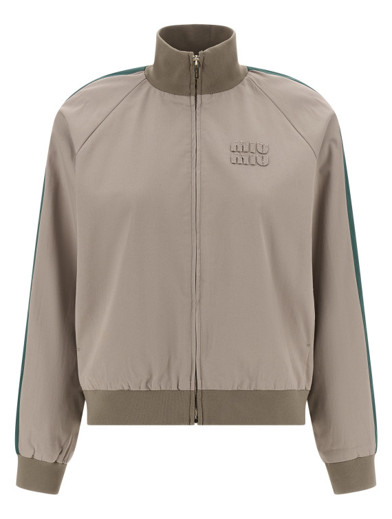 Куртка-бомбер MIU Bomber twill Old (ML1466SOOO19CTF0D3K) #1