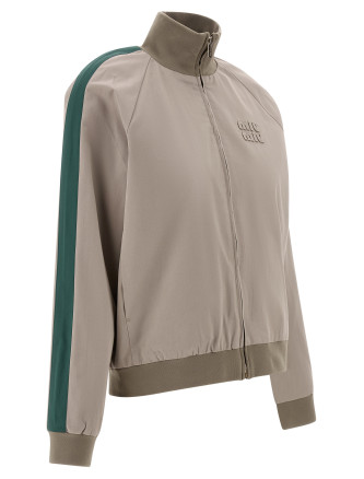 Куртка-бомбер MIU Bomber twill Old (ML1466SOOO19CTF0D3K) #