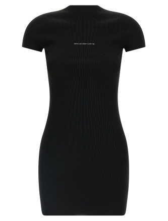 Мини ALEXANDER WANG Logo dress