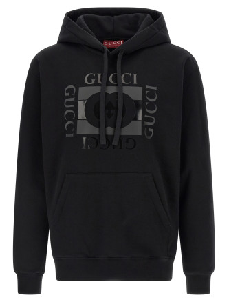 Толстовка GUCCI 'Gucci Incrocio GG'