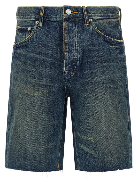 Бермуды, шорты PURPLE 'P059 Vintage Mid' (P059VTST226MIDINDIGO) #1