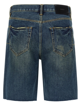 Бермуды, шорты PURPLE 'P059 Vintage Mid' (P059VTST226MIDINDIGO) #