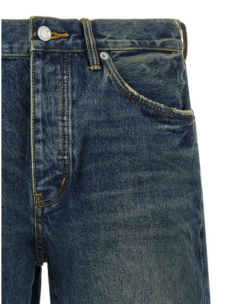 Бермуды, шорты PURPLE 'P059 Vintage Mid' (P059VTST226MIDINDIGO) #