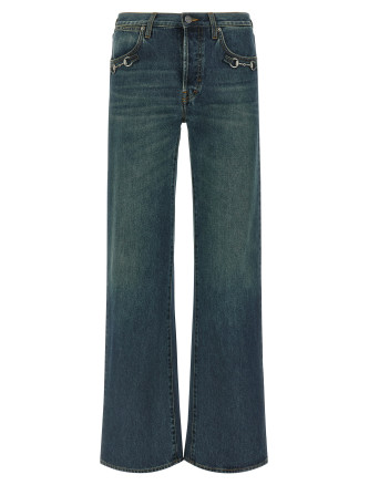 Джинсы GUCCI 'Morsetto'