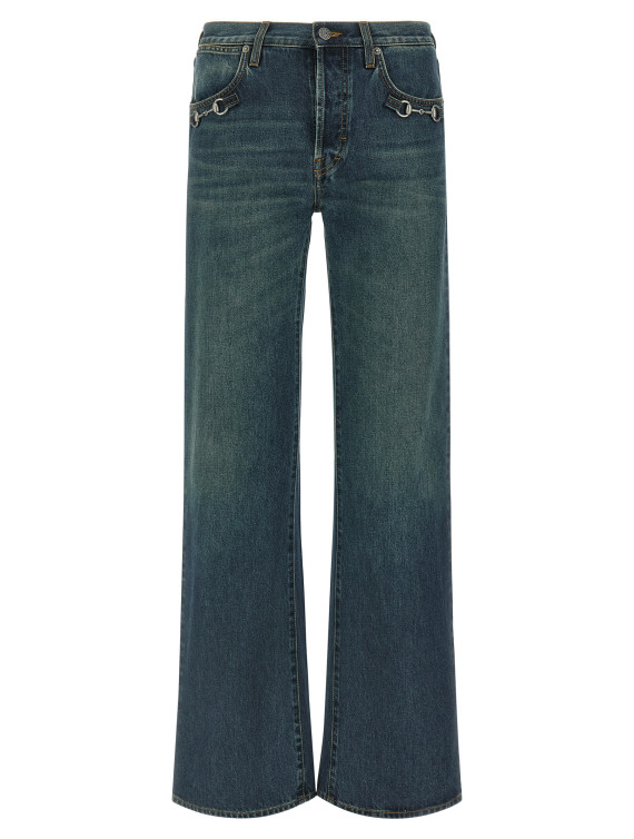 Джинсы GUCCI 'Morsetto' (860844XDDF04011) #1