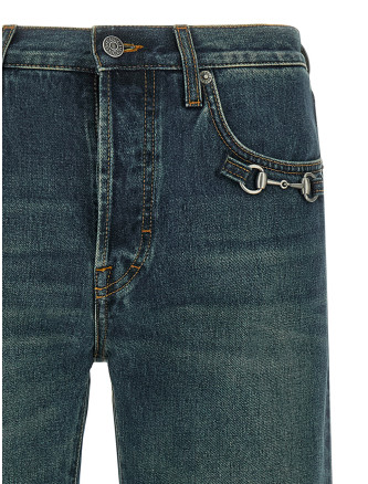 Джинсы GUCCI 'Morsetto' (860844XDDF04011) #