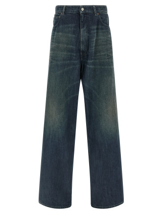 Джинсы MM6 MAISON MARGIELA 'Numeric Signature MM6'