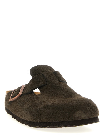 Сабо BIRKENSTOCK 'Boston' (660463MOCCA) #