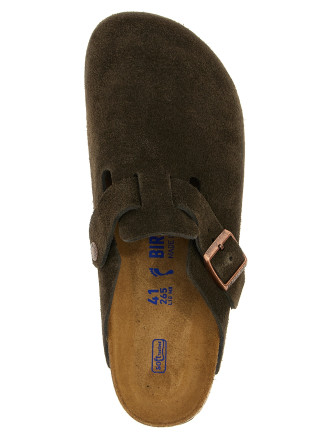 Сабо BIRKENSTOCK 'Boston' (660463MOCCA) #