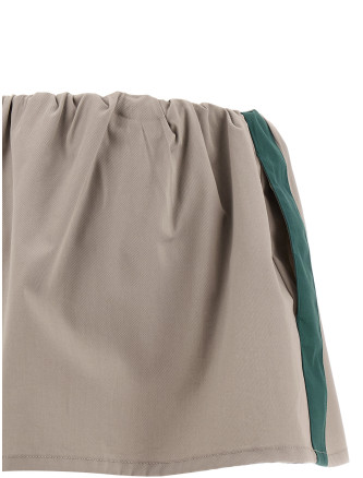 Макси MIU Old twill skirt (MG2638SOOO19CTF0D3K) #