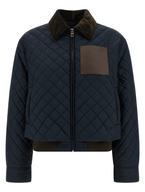 Повседневная куртка LOEWE Diamond quilted jacket (S359Y02XFH9602) #1