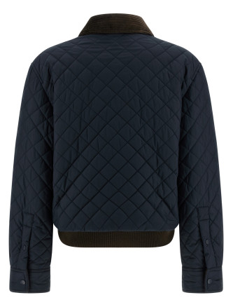 Повседневная куртка LOEWE Diamond quilted jacket (S359Y02XFH9602) #