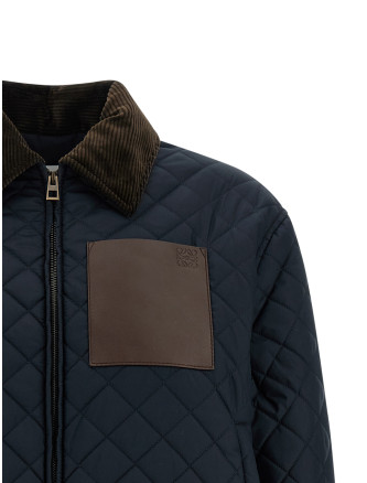 Повседневная куртка LOEWE Diamond quilted jacket (S359Y02XFH9602) #