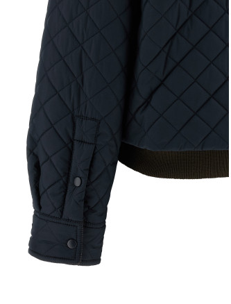 Повседневная куртка LOEWE Diamond quilted jacket (S359Y02XFH9602) #