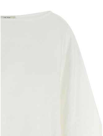 Рубашка, блузка THE ROW 'Junia top' (10843W4357WHT) #