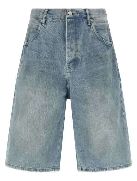 Бермуды, шорты PURPLE 'P070 Vintage Dust Bowl' (P070RTJL226LTINDIGO) #1